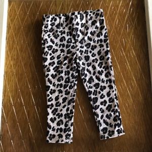 Cheetah Print Jeggings